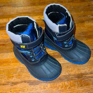 Stride Rite Made2Play Boy’s Frost Trek Snow Boots